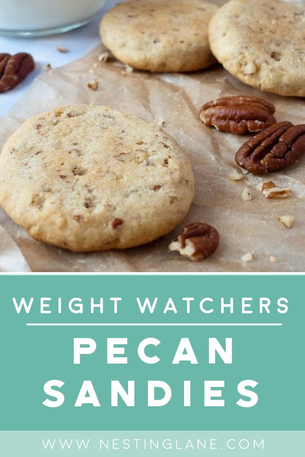 Weight Watchers Pecan Sandies Cookie 