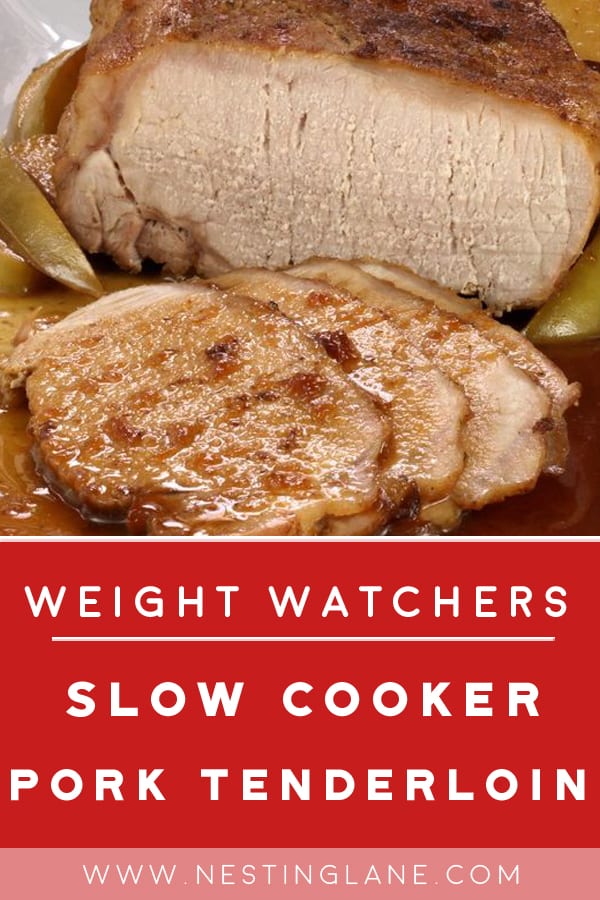 Weight Watchers Slow Cooker Pork Tenderloin