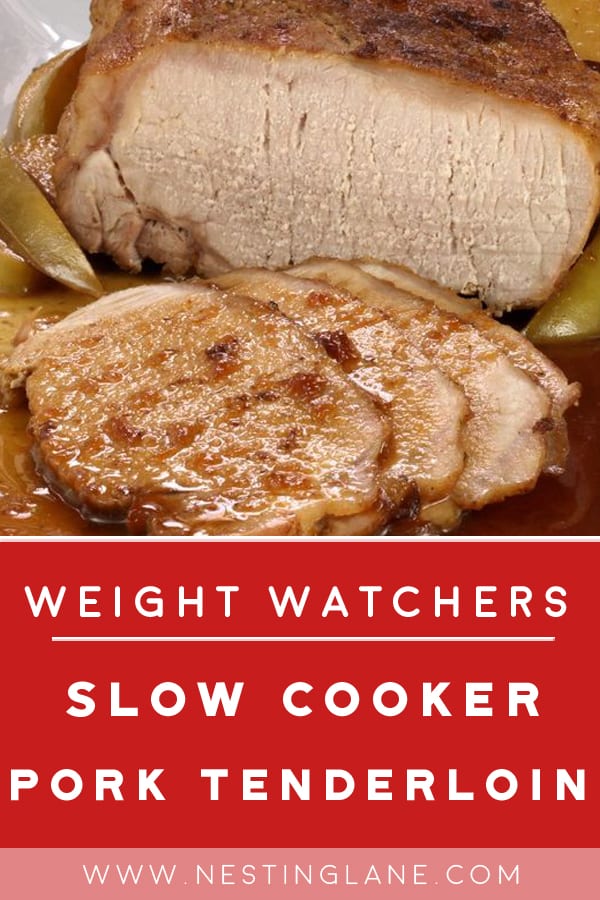 Slow Cooker Pork Tenderloin