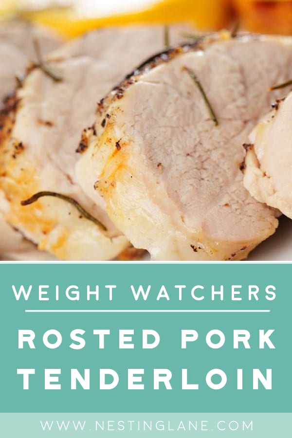 Weight Watchers Roasted Pork Tenderloin Recipe