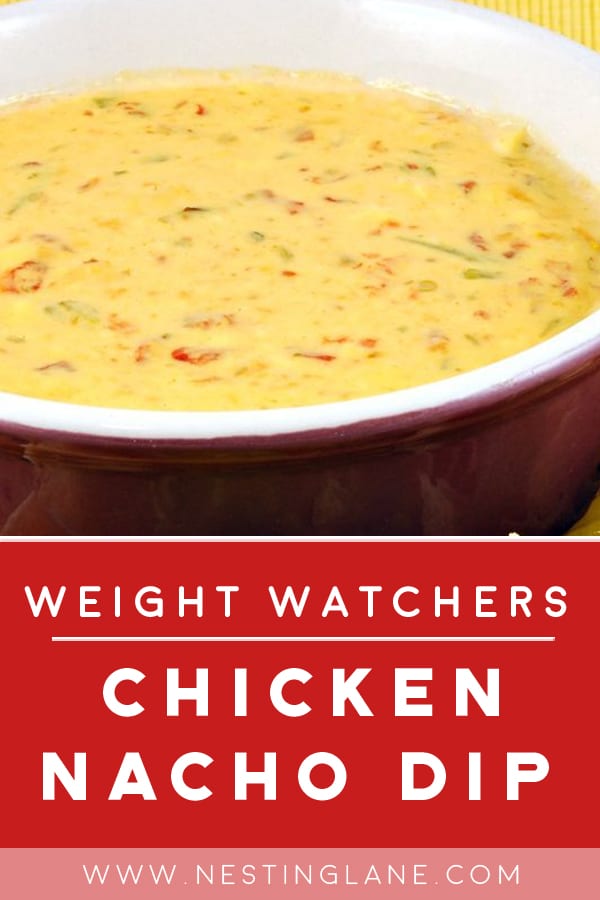 Weight Watchers Slow Cooker Chicken Nacho Dip