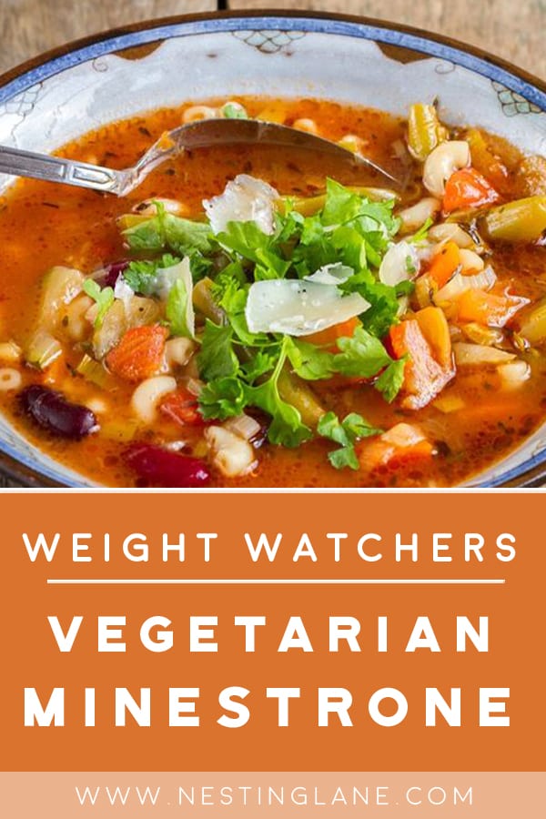 Weight Watchers Vegetarian Minestrone Soup