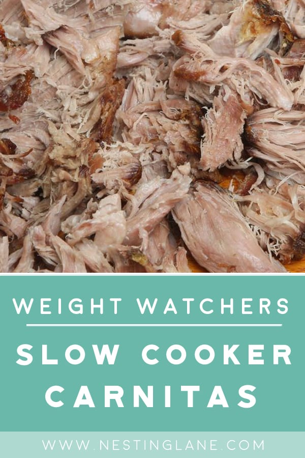 Weight Watchers Crock Pot Carnitas 