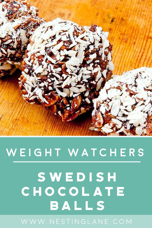 Weight Watchers Swedish Chocolate Balls