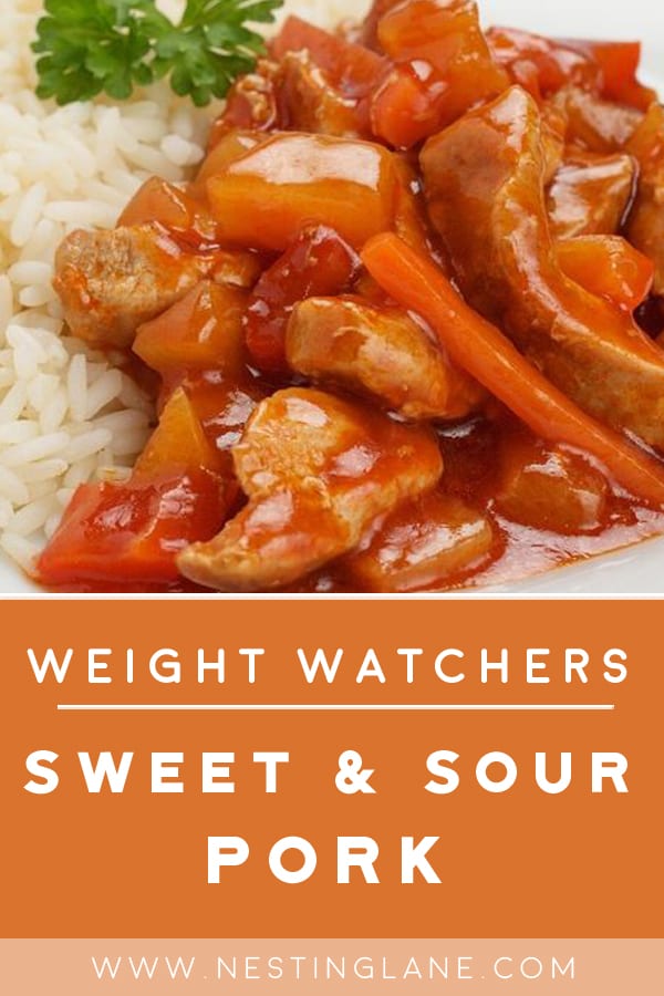 Weight Watchers Sweet and Sour Pork 