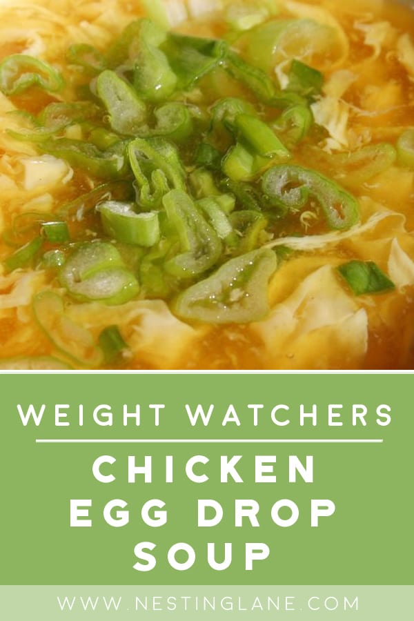 Weight Watchers Chicken Egg Drop Soup