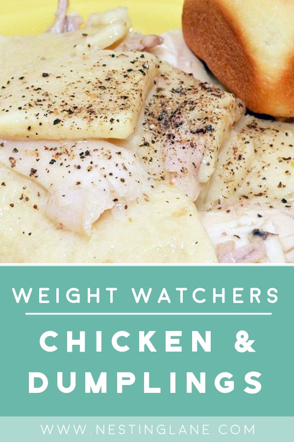 Weight Watchers Chicken and Dumplings