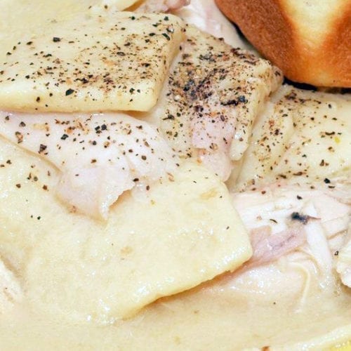 Weight Watchers Chicken and Dumplings