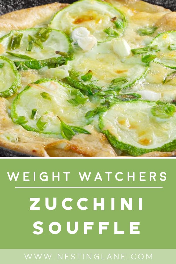 Weight Watchers Vegetarian Zucchini Souffle 