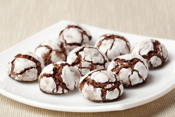 Weight Watchers Easy Fudge Crinkle Cookies 