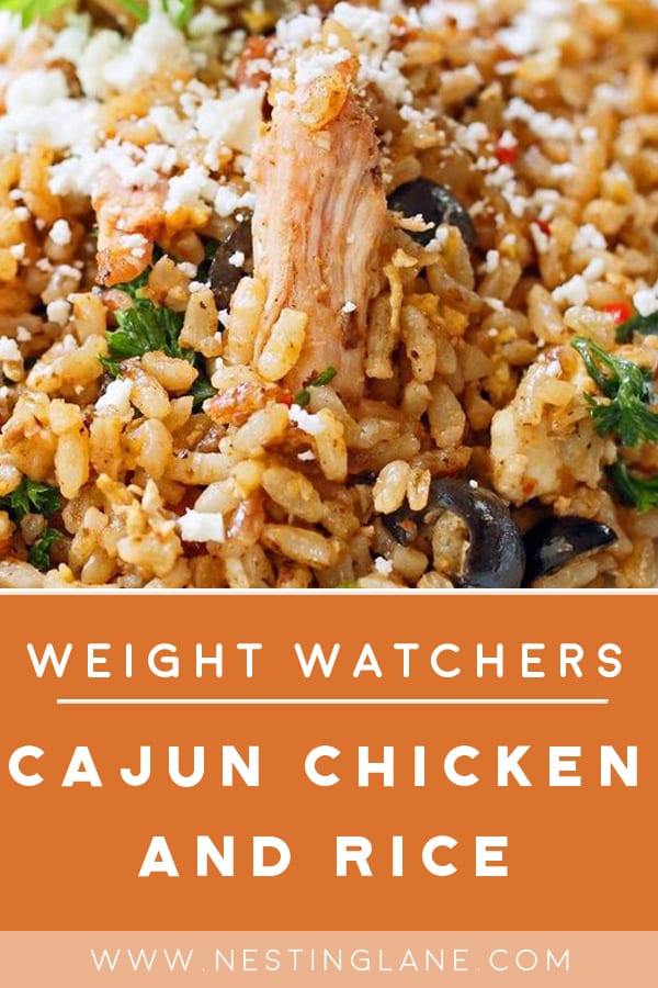 Weight Watchers Cajun Chicken and Rice