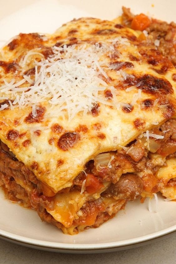 Weight Watchers Slow Cooker Lasagna