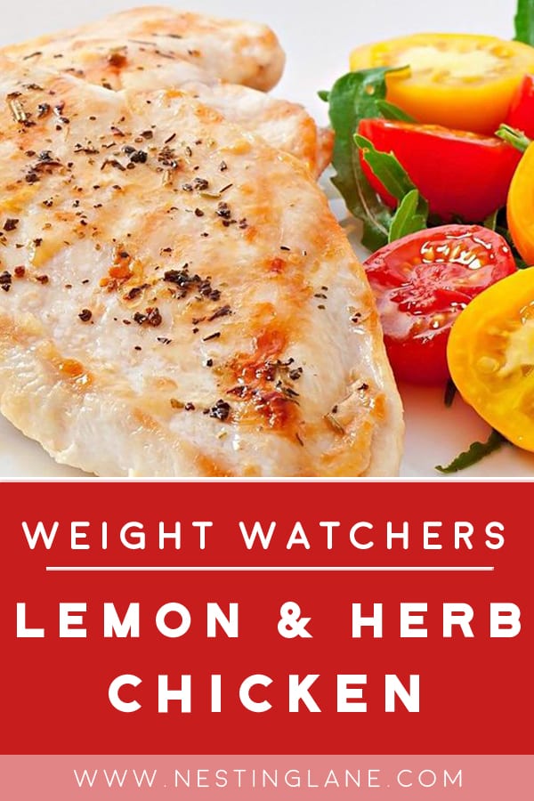 Weight Watchers Lemon and Herb Chicken