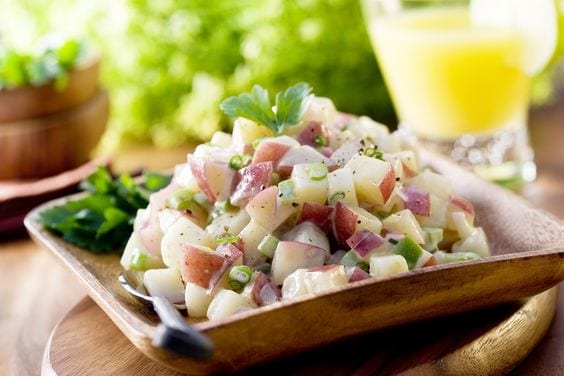 Weight Watchers Marinated New Potato Salad