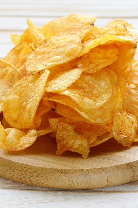 Weight Watchers Microwave Potato Chips