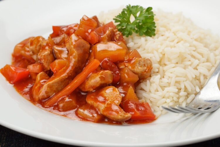 Weight Watchers Sweet and Sour Pork - Nesting Lane