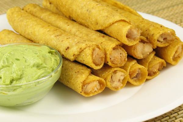 Weight Watchers Chicken and Cheese Taquitos