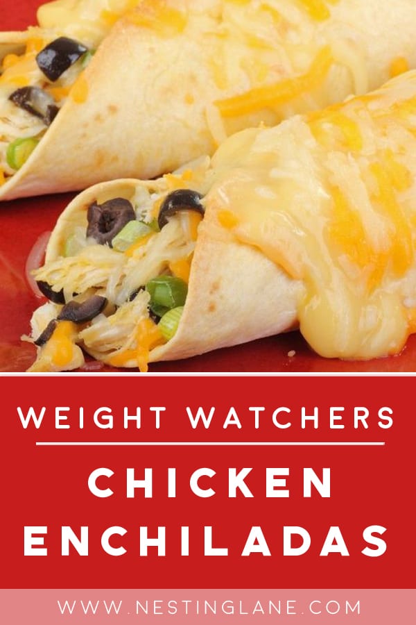 Weight Watchers Chicken Enchiladas