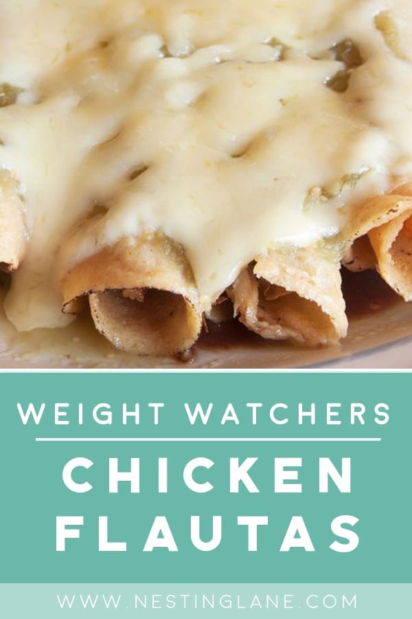 Weight Watchers Chicken Flautas