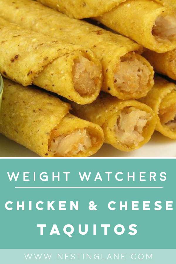 Chicken and Cheese Taquitos