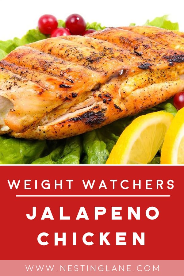 Weight Watchers Jalapeno Chicken 