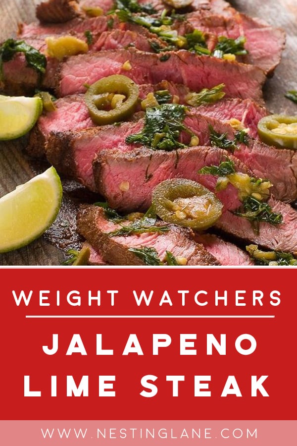 Grilled Jalapeno Lime Steak