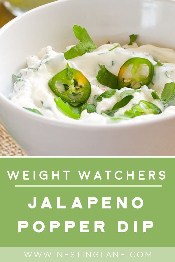 Weight Watchers Jalapeno Popper Dip