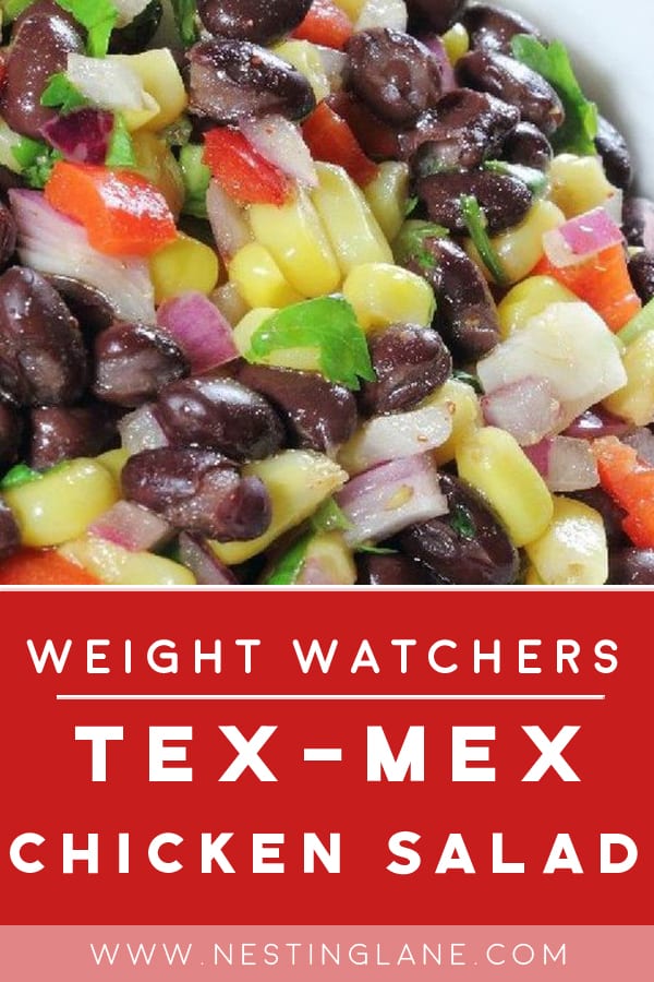 Weight Watchers Tex-Mex Chicken Salad