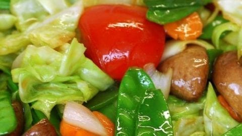 Weight Watchers Vegetable Stir Fry