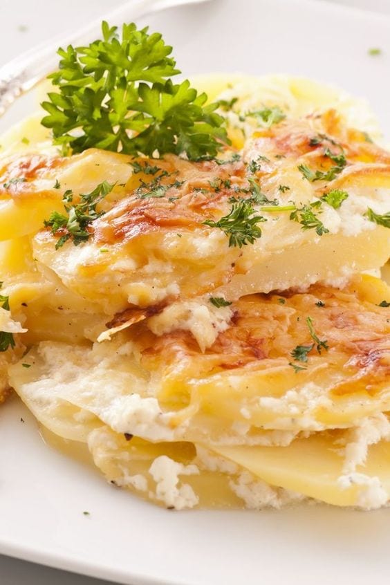 Weight Watchers Au Gratin Potatoes