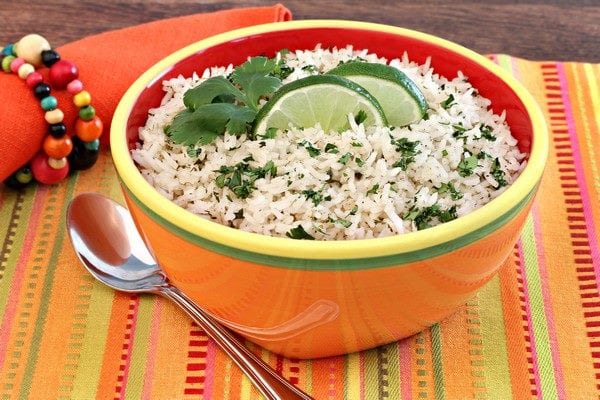 Weight Watchers Cilantro Lime Rice 