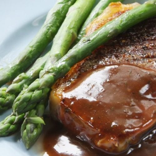 Weight Watchers Marsala Steak - Nesting Lane