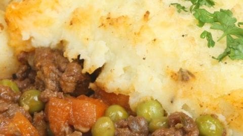 Weight Watchers Shepherd's Pie