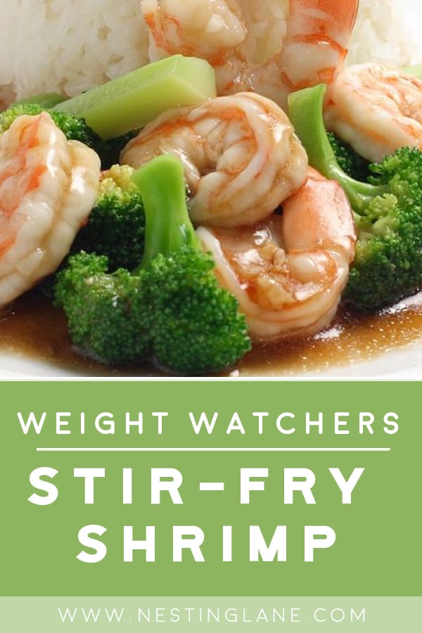 Weight Watchers Stir-Fry Garlic Shrimp