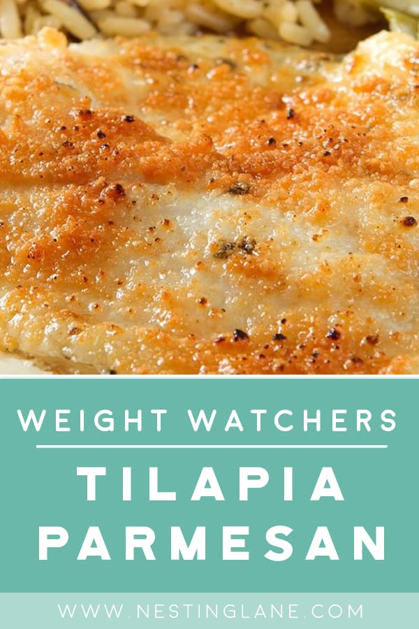 Weight Watchers Tilapia Parmesan \