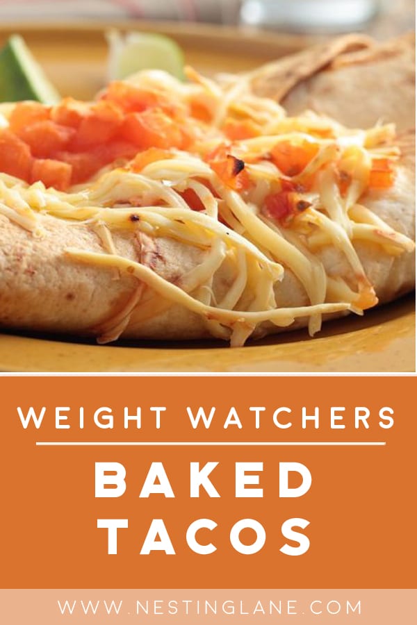 Weight Watchers Baked Tacos 