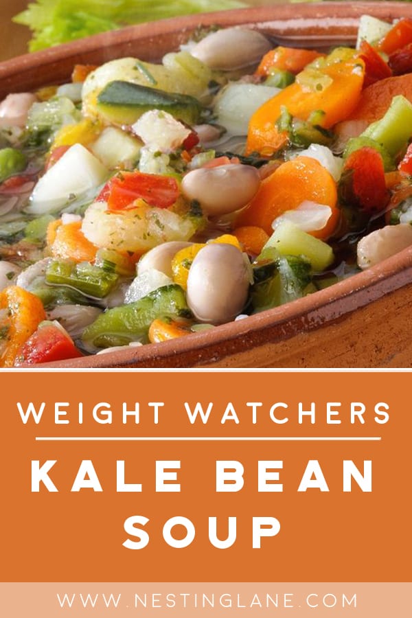 Weight Watchers Kale Bean Soup 