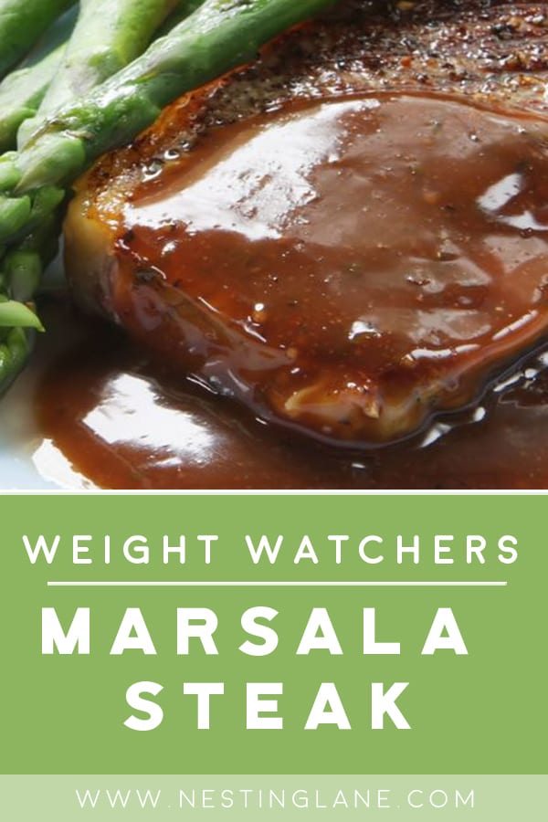 Weight Watchers Marsala Steak 