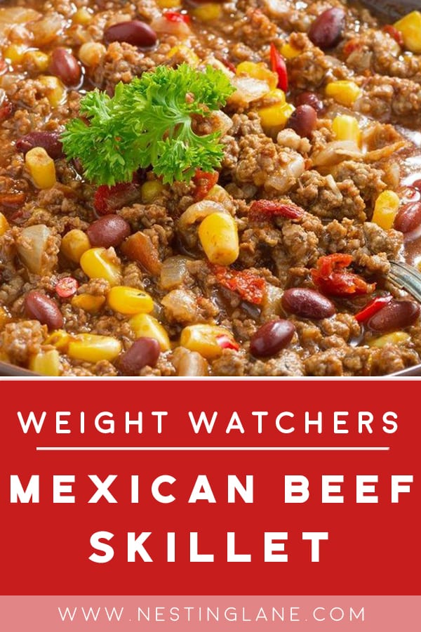 Weight Watchers Mexican Beef Skillet Recipe