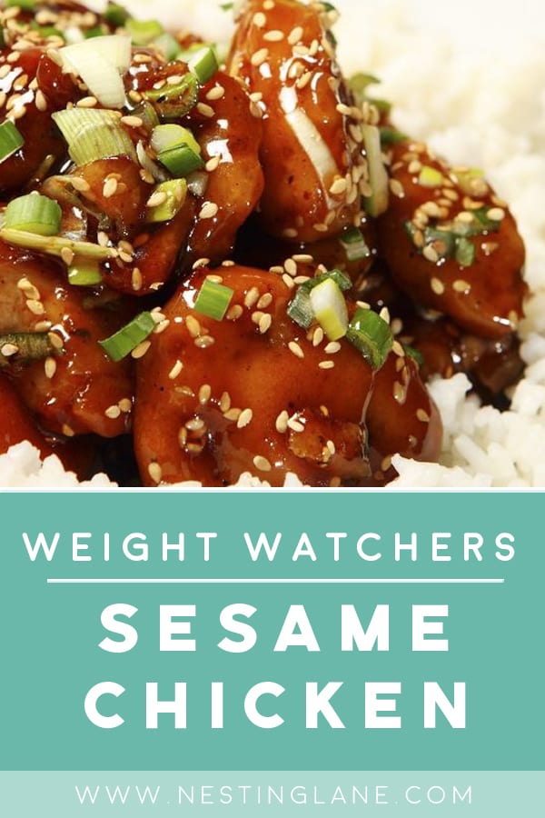 Weight Watchers Sesame Chicken 