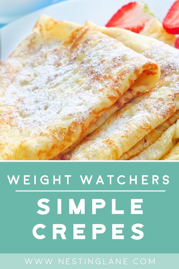 Weight Watchers Simple Crepes