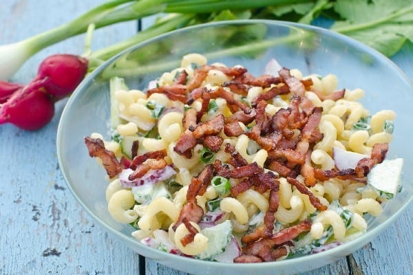 Weight Watchers BLT Pasta Salad