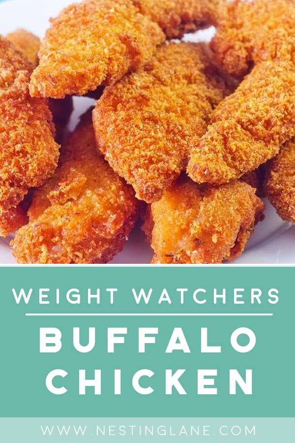 Weight Watchers Easy Buffalo Chicken Tenders