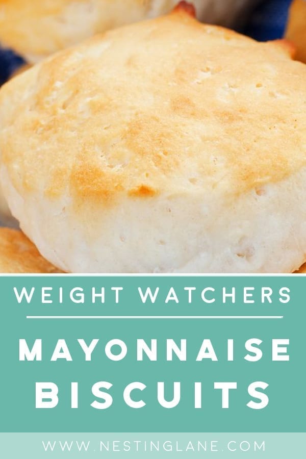 Weight Watchers Mayonnaise Biscuits