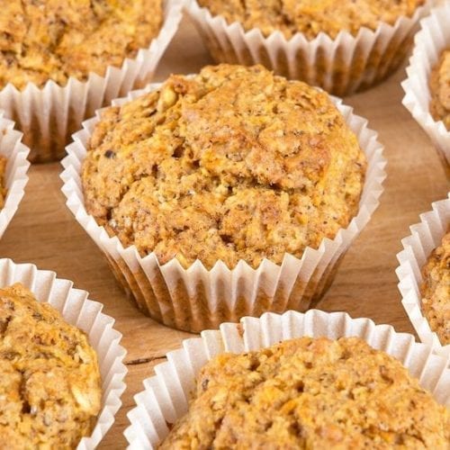 Banana Carrot Muffins