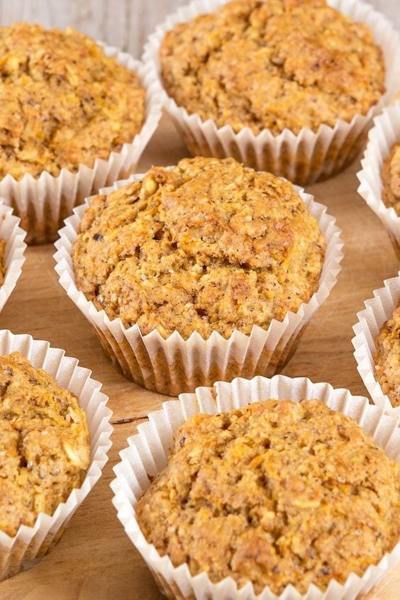 Banana Carrot Muffins