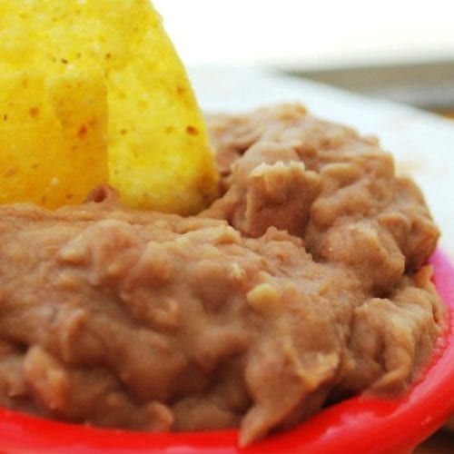 Weight Watchers Slow Cooker Refried Beans