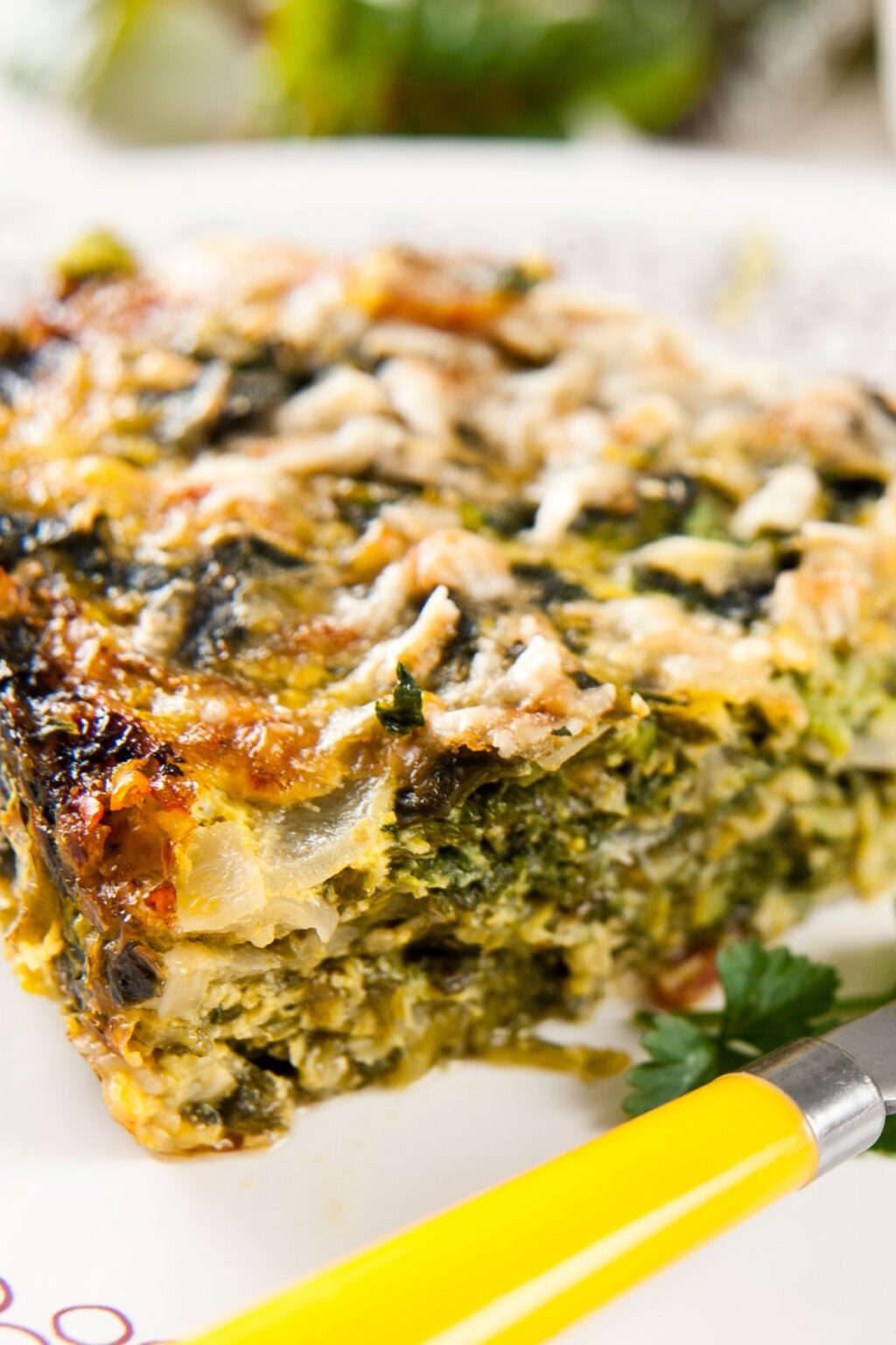 Weight Watchers Spinach Souffle Nesting Lane