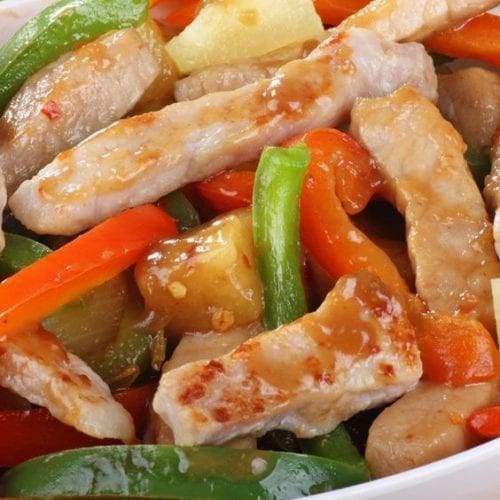 Healthy Sweet & Sour Pork