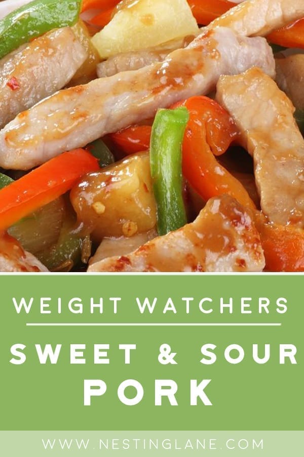 Healthy Sweet & Sour Pork